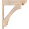 Ekena Millwork Imperial Slat Smooth Outlooker, Douglas Fir, 7 1/2"W x 28"D x 32"H OUT08X28X32IMP06SDF - alternate 3